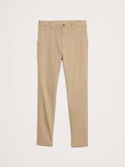 Banana Republic Beige Slim Rapid Movement Chino - Image 5 of 5