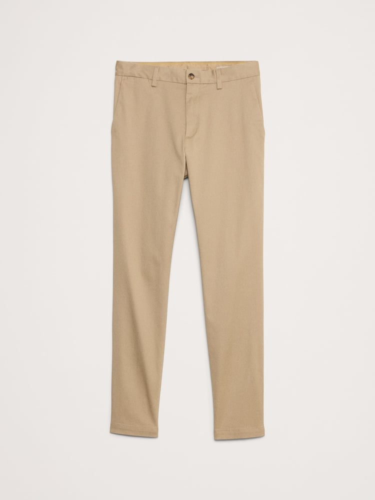 Banana Republic Beige Slim Rapid Movement Chino - Image 5 of 5