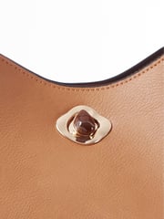 Braun - Luella Grey Adriana Woven Handle Hobo Bag - Bild 5 von 7