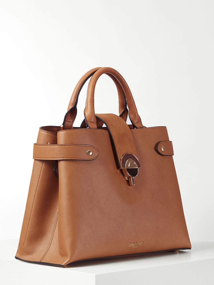 Braun - Luella Grey Dora Tote - Bild 2 von 8