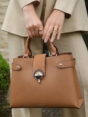 Braun - Luella Grey Dora Tote - Bild 6 von 8