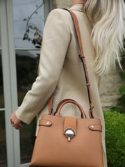 Braun - Luella Grey Dora Tote - Bild 7 von 8