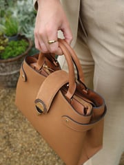 Braun - Luella Grey Dora Tote - Bild 8 von 8