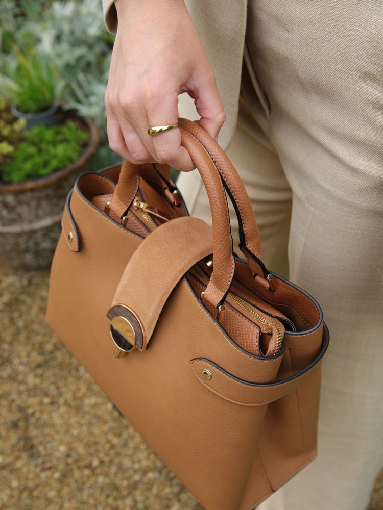 Braun - Luella Grey Dora Tote - Bild 8 von 8