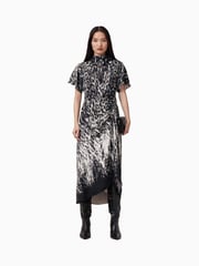 AllSaints Black Rosie Dress - Image 4 of 10
