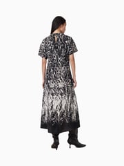 AllSaints Black Rosie Dress - Image 9 of 10