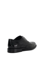 Dune London Black Wide Fit Solihull Oxford Shoes - Image 4 of 6