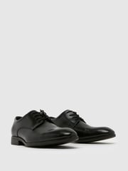 Schuh Ross Lace-Up Derby Black Shoes - Image 2 of 4