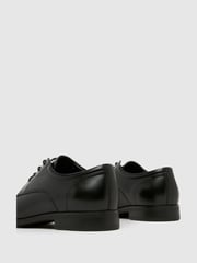 Schuh Ross Lace-Up Derby Black Shoes - Image 4 of 4