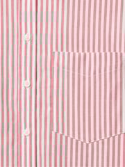 Gap Red Stripe Oversized Shirt - Image 5 of 5
