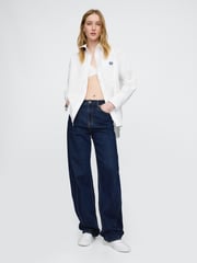 Gap White Oversized Shirt - Image 3 of 4