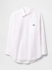 Gap White Oversized Shirt - Image 4 of 4