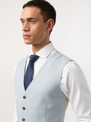 Antique Rogue Blue Blake Waistcoat - Image 2 of 2