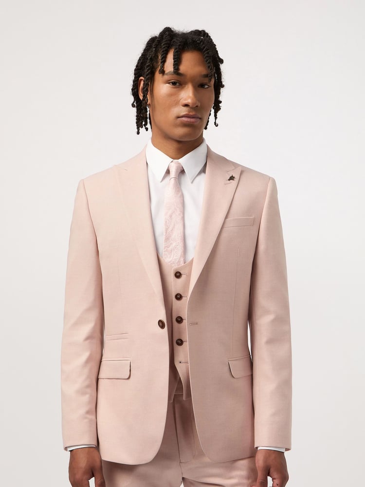 Antique Rogue Pink Blake Peach Jacket - Image 1 of 5