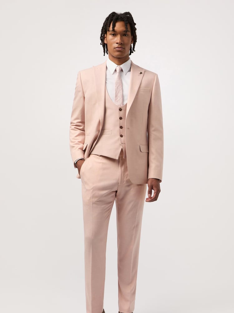Antique Rogue Pink Blake Peach Jacket - Image 2 of 5