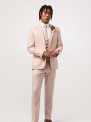 Antique Rogue Pink Blake Peach Jacket - Image 3 of 5