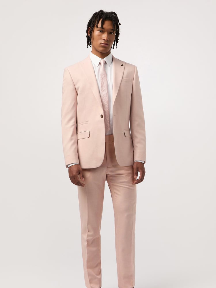Antique Rogue Pink Blake Peach Jacket - Image 5 of 5
