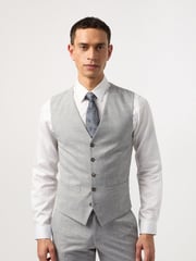 Antique Rogue Grey Montrose Pale Waistcoat - Image 1 of 2