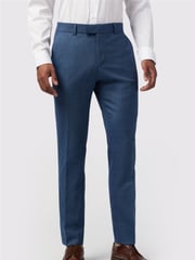 Antique Rogue Blue Blake Texture Trousers - Image 1 of 2