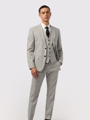 Antique Rogue Grey Check Jacket - Image 2 of 5