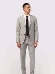 Antique Rogue Grey Check Jacket - Image 4 of 5