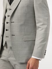 Antique Rogue Grey Check Jacket - Image 5 of 5