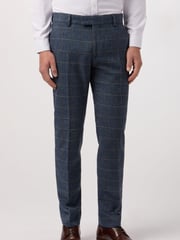 Antique Rogue Blue Lenox Trousers - Image 1 of 2