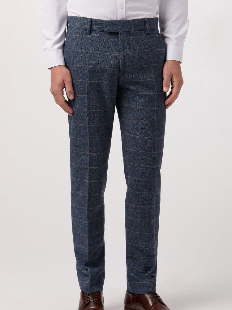 Antique Rogue Blue Lenox Trousers - Image 1 of 2
