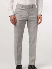Antique Rogue Grey Check Trousers - Image 1 of 2