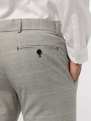 Antique Rogue Grey Check Trousers - Image 2 of 2
