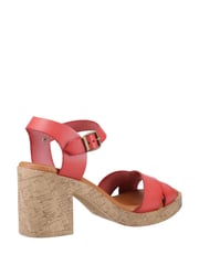 Hush Puppies Blue Georgia Cork Sandals - Image 3 of 4