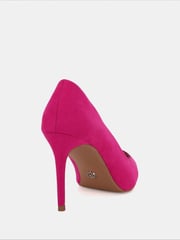 Novo Pink Wide Fit Impossible Point Court Shoes - Image 4 of 6
