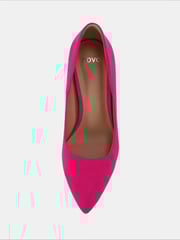 Novo Pink Wide Fit Impossible Point Court Shoes - Image 5 of 6