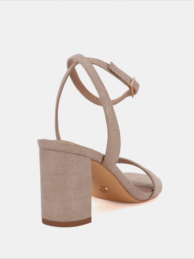 Novo Gold Martinez Block Heel Sandals - Image 6 of 6 Novo Gold Martinez Block Heel Sandals - Image 6 of 6
