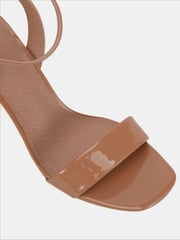 Novo Nude Martinez Block Heel Sandals - Image 4 of 6