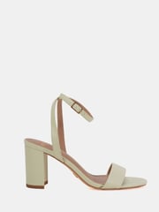 Novo Green Martinez Block Heel Sandals - Image 2 of 6