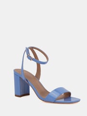 Novo Blue Martinez Block Heel Sandals - Image 4 of 7