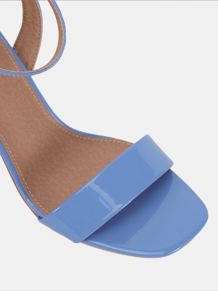 Novo Blue Martinez Block Heel Sandals - Image 7 of 7