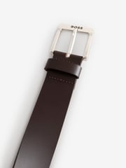 BOSS Brown Logo Belt - Image 2 of 2