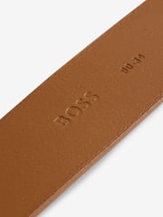 BOSS Brown Logo Belt - Image 3 of 3
