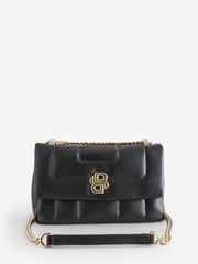 BOSS Black Double B Icon Chain Shoulder Bag - Image 1 of 6