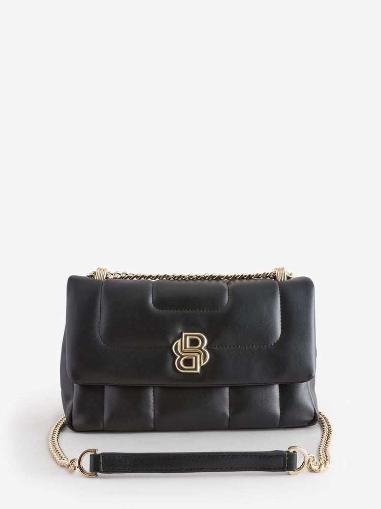 BOSS Black Double B Icon Chain Shoulder Bag - Image 1 of 6