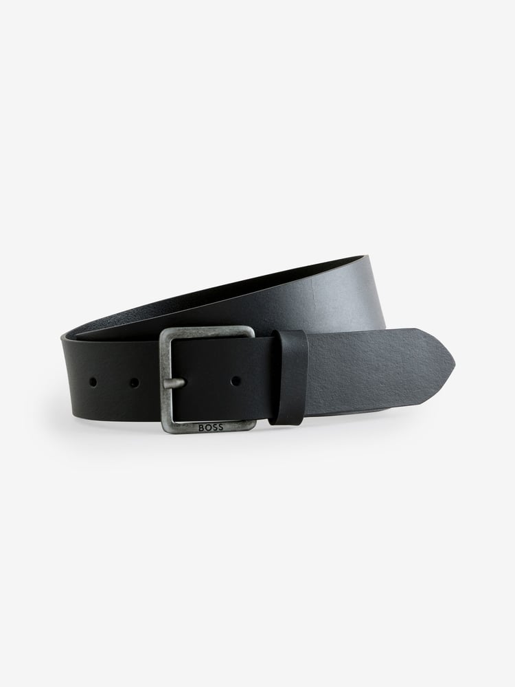 BOSS Black Logo Belt - Image 1 of 2