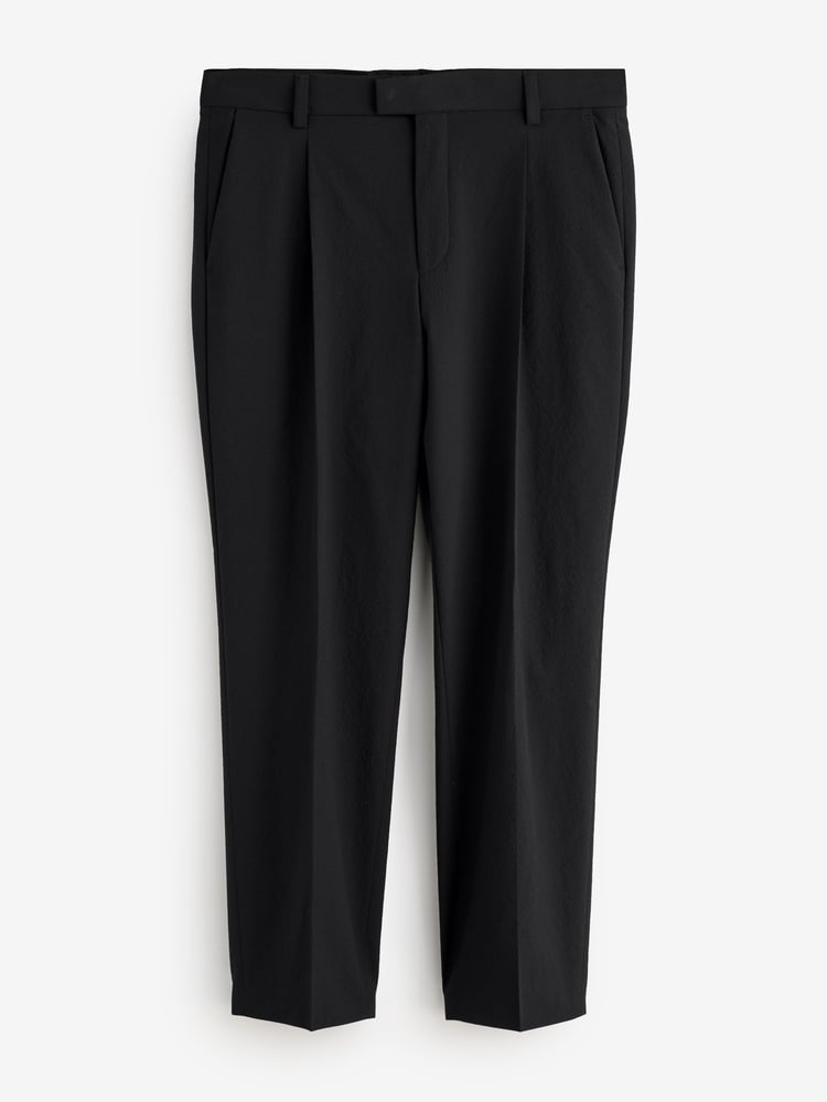 HUGO Black Suit Trousers - Image 1 of 1