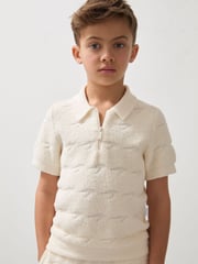 Reiss White Showdown 3-9 yrs McLaren F1 Team Speedmark Polo Shirt - Image 1 of 7
