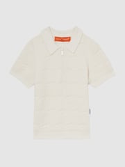 Reiss White Showdown 3-9 yrs McLaren F1 Team Speedmark Polo Shirt - Image 2 of 7