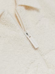 Reiss White Showdown 3-9 yrs McLaren F1 Team Speedmark Polo Shirt - Image 6 of 7