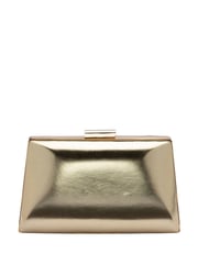 Gold - Lotus Clutch-Tasche mit Kette - Bild 2 von 4