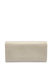 Nude - Lotus Clutch-Tasche mit Kette - Bild 2 von 4