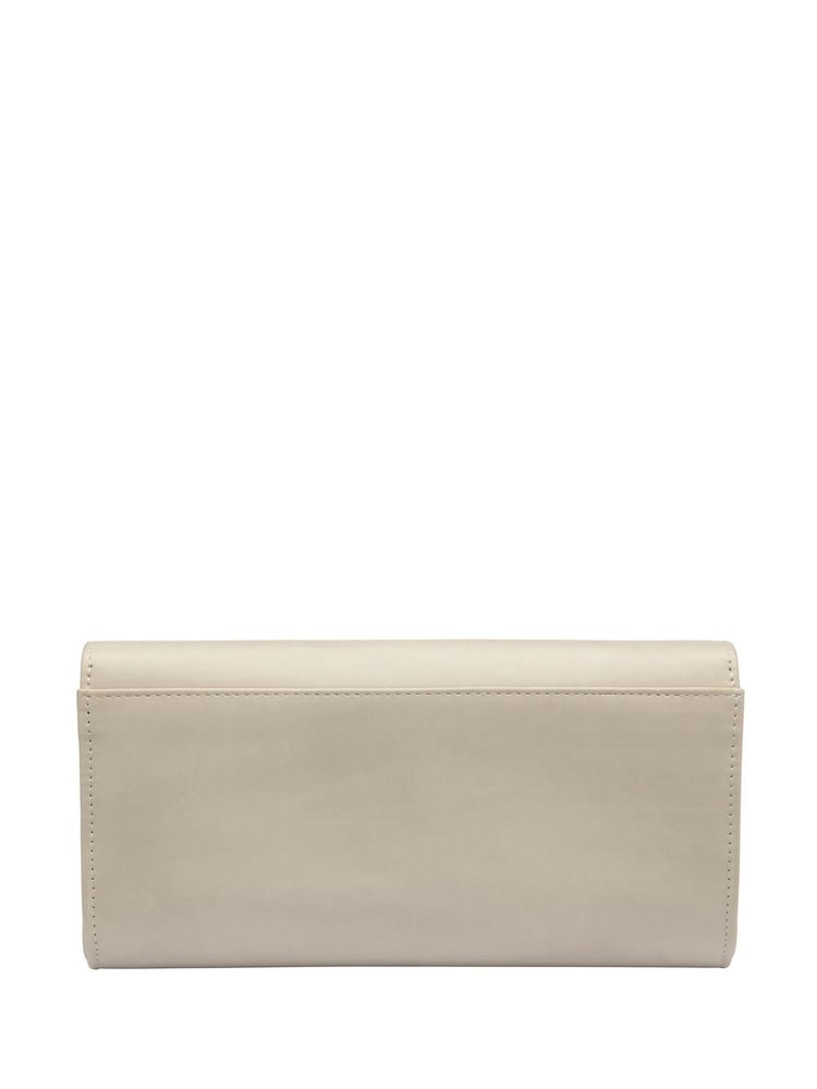 Nude - Lotus Clutch-Tasche mit Kette - Bild 2 von 4